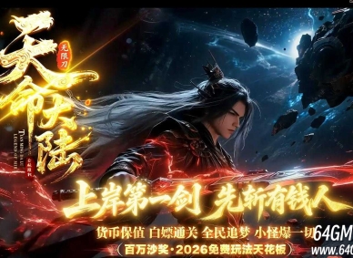天命大陆传说专属神器无限刀单职业传奇客户端-第五大陆-天命系统-翎风引擎
