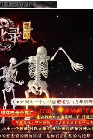 骷髅进化录第二季专属神器无限刀单职业客户端-超级进化-魂环魂骨-翎风引擎