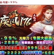 疾风1.76专属大极品攻速单职业服务端-智能假人-自动回收-GOM引擎