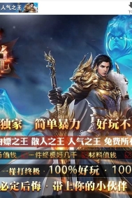雷霆传说公益微变2合1攻速单职业传奇版本库-第三大陆-炼魂凝血-GOM引擎
