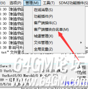 热血传奇服务端安装SD插件后阶段性卡顿、不流畅、卡刀解决方法