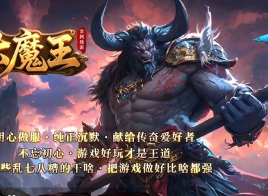 大魔王沉默专属神器攻速BUFF单职业传奇素材网-第六大陆-逆天改命-GOM引擎