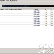 大秦封挂插件自定义元素功能详细说明