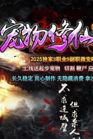 宠物修仙录3职业9副职微变暗黑三职业版本-佣兵系统-翎风引擎