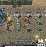 精修疯狂复古三大陆专属版本服务端-熔岩图腾领主-翎风引擎