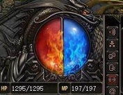 翎风及GOM引擎怎么添加人物血蓝动态血球？