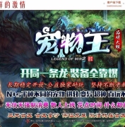 星辰世界之宠物王激情单职业传奇私服-宠物神装-第十大陆-翎风引擎