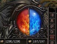 翎风及GOM引擎怎么添加人物血蓝动态血球？