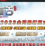 遨游复古1.76小极品+5攻速三职业版本-智能假人-自动回收_GOM引擎