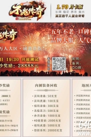 1.70不老传奇月卡版复古三职业版本-商人系统-新BLUE引擎