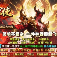 御龙传说之御龙使专属神器攻速单职业版-刀锋之影-GOM引擎