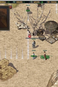 1.76西风复古特色小极品三职业版本服务端-混沌空间-翎风引擎