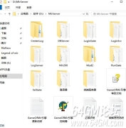 服务端解压到D盘后GameOfMir无法启动，点击启动游戏控制器没有反应怎么办？