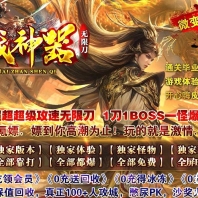 百战神器超级攻速无限刀单职业传奇客户端-第六大陆-提升伤害-GOM引擎