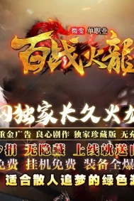 1.80百战火龙微变单职业客户端-功夫熊猫-GOM引擎