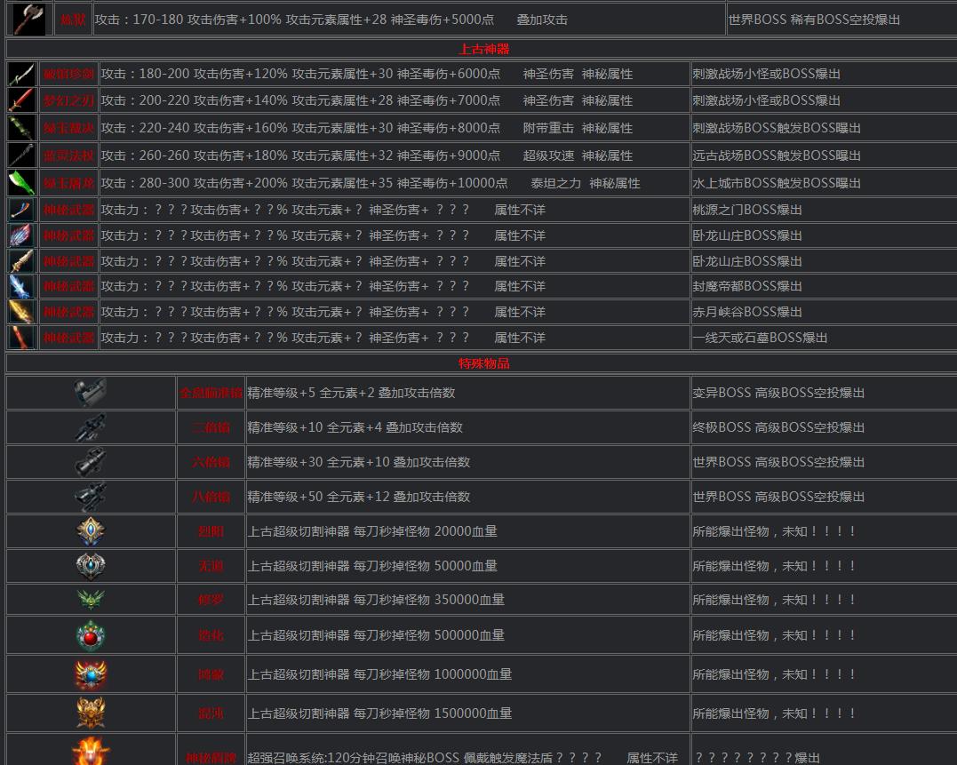 卓越网络大闹天宫神器单职业版-广目法神【GOM引擎】